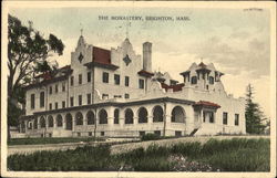 The Monastery Postcard