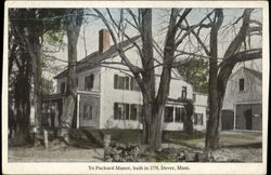 Ye Packard Manor Postcard