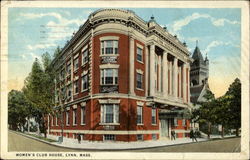 Women's Club House Postcard