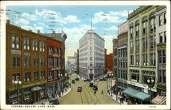 Central Square Postcard