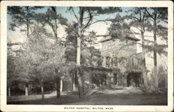 Milton Hospital Postcard