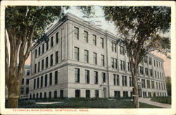 Technical High School Postcard