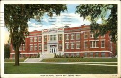 High School Postcard