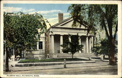 Pilgrim Hall Postcard