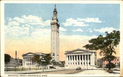 Municipal Group Postcard