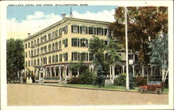 Greylock Hotel And Annex Williamstown, MA Postcard Postcard