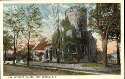 The Roycroft Chapel East Aurora, NY Postcard Postcard
