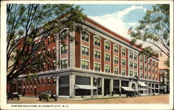 Hinton Building Postcard