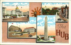 The Hub Postcard