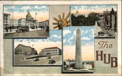 The Hub Postcard