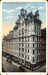 Parker House Postcard