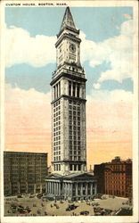 Custom House Postcard