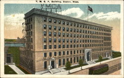 New Y. M. C. A. Building Postcard