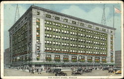 The Filene Store Postcard
