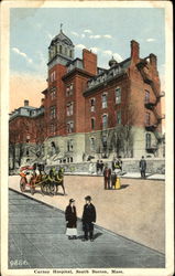 Carney Hospital South Boston, MA Postcard Postcard