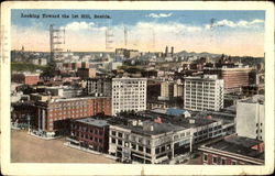 Looking Toward The 1St Hill Postcard