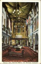 Mexican Altar, Glenwood Mission Inn Riverside, CA Postcard Postcard