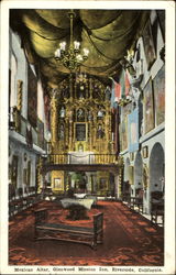 Mexican Altar, Glenwood Mission Inn Mexican Altar, Glenwood Mission Inn