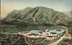 The Broadmoor Hotel Postcard