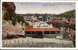 General View Of The Cave Of The Winds Postcard
