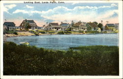 Looking East Postcard