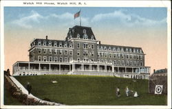 Watch Hill House Rhode Island Postcard Postcard