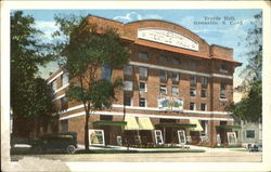 Textile Hall Greenville, SC Postcard Postcard