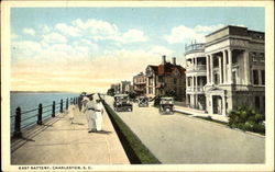 East Battery Postcard