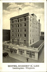 Hotel Robert E. Lee Postcard