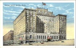 Olympic Hotel Postcard