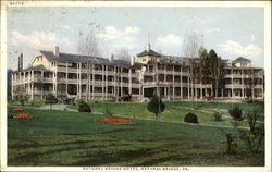 Natural Bridge Hotel Virginia Postcard Postcard