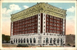 The Bancroft Hotel Postcard