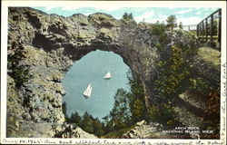 Arch Rock Postcard