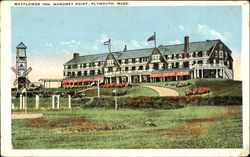 Mayflower Inn, Manomet Point Postcard