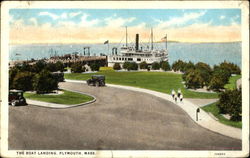 The Boat Landing Postcard