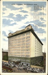 Hotel Pickman Minneapolis, MN Postcard Postcard