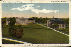 Main Engineering Building, University of Minnesota Minneapolis, MN Postcard Postcard