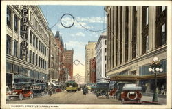 Roberts Street Postcard