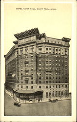 Hotel Saint Paul Postcard