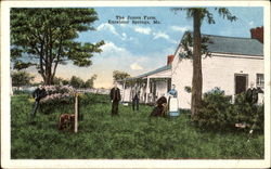 The James Farm Postcard