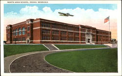 North High School Omaha, NE Postcard Postcard