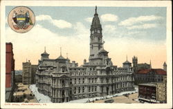 City Hall Postcard