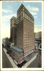 Adelphia Hotel Postcard
