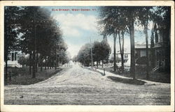 Elm Street Postcard