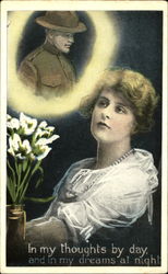 In My Thoughts By Day Postcard