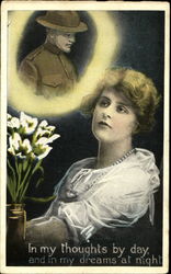 In My Thoughts By Day Postcard