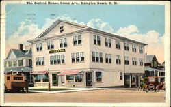 The Central House, Ocean Ave Postcard