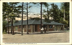 The Bungalow, Contoocook Park Postcard