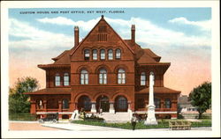 Custom House And Post Office Postcard