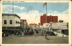 Main Street Postcard